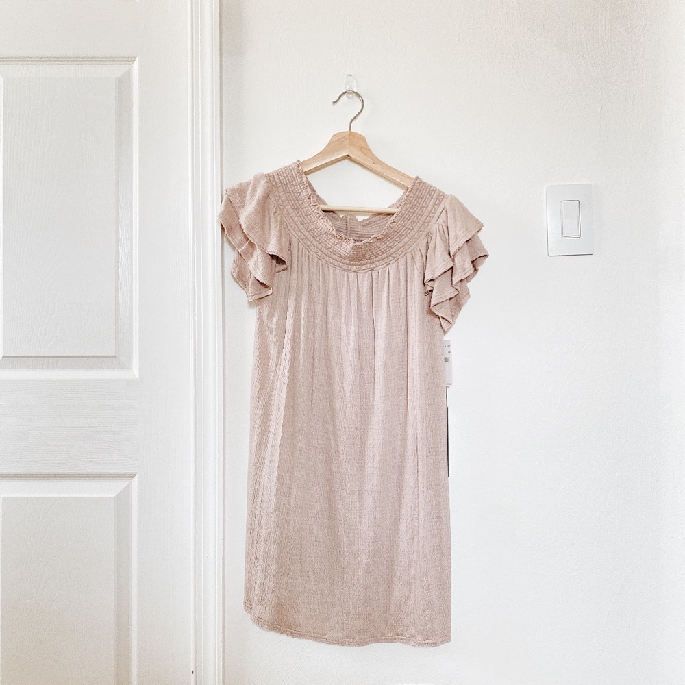 O’Neill Augustina Off Shoulder Dress